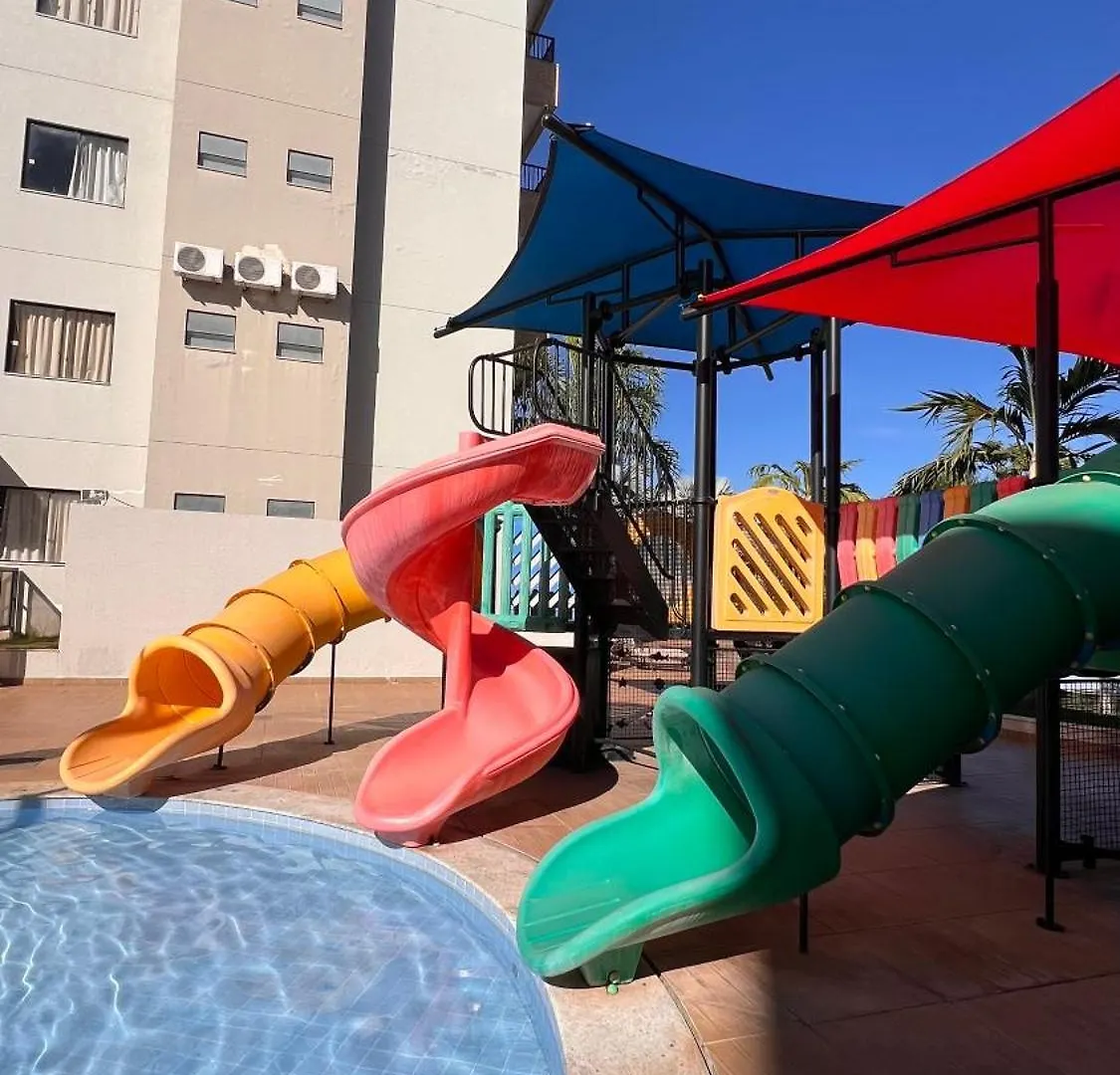 Appartamento Ap 308 Nautico Flat Caldas Novas
